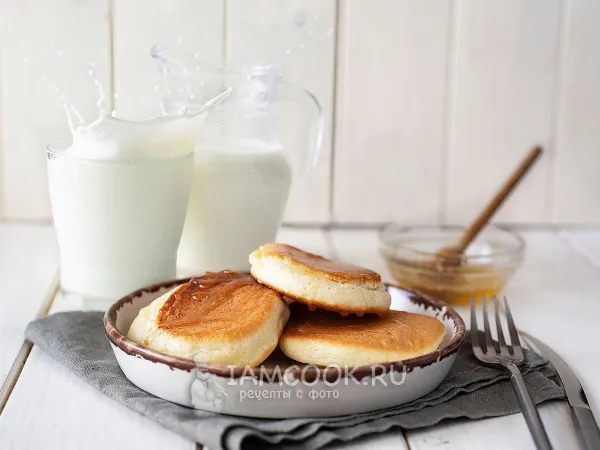 Фото блюда: Японские панкейки суфле (хлопковые)