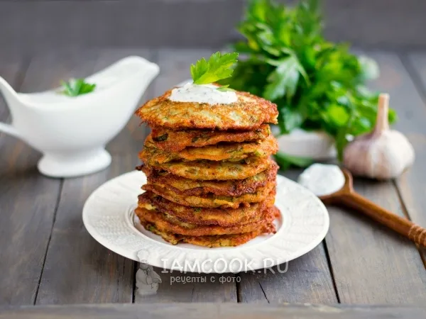 Фото блюда: Деруны