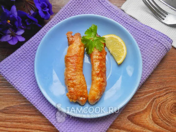 Фото блюда: Жареная икра судака