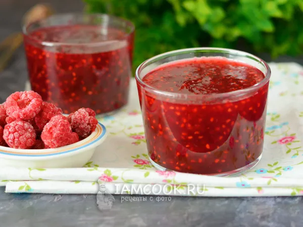 Фото блюда: Джем из замороженной малины