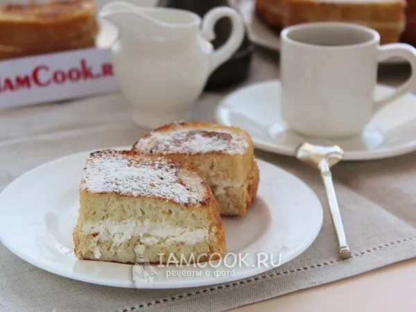 Фото блюда: Гренки с творогом