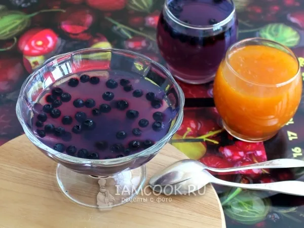 Фото блюда: Желе из замороженных ягод