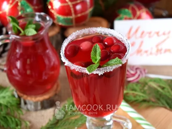 Фото блюда: Клюквенный чай