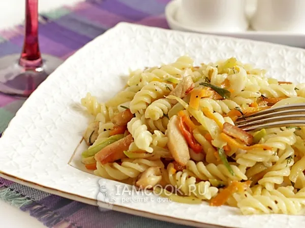 Фото блюда: Паста «Примавера»