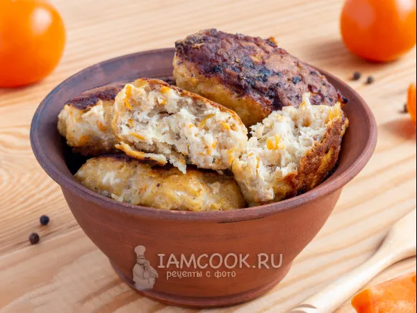 Фото блюда: Котлеты из путассу