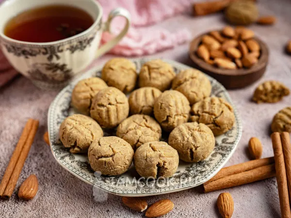 Фото блюда: ПП печенье с корицей