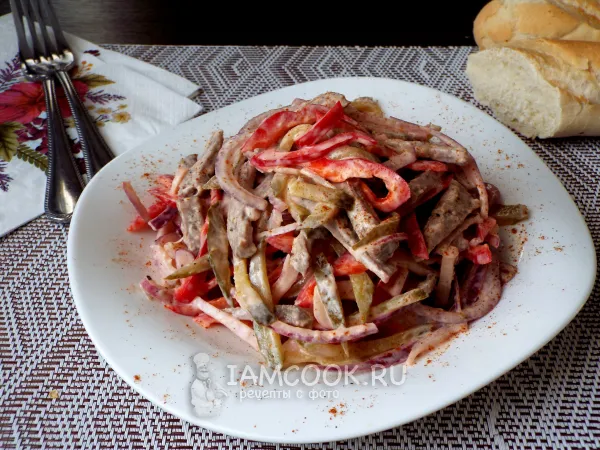 Фото блюда: Салат «Садаф»