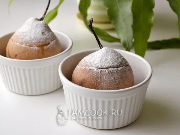 Фото блюда: Груши на пару