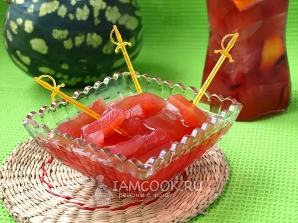 Фото блюда: Маринованные арбузные корки