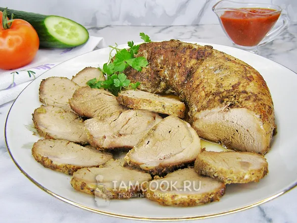 Фото блюда: Телятина в рукаве в духовке