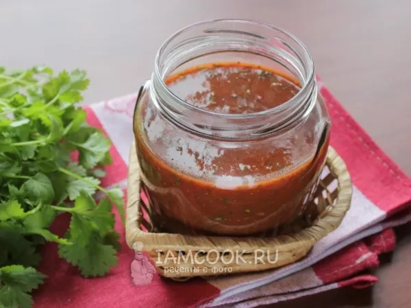 Фото блюда: Соус «Сацебели» для шашлыка