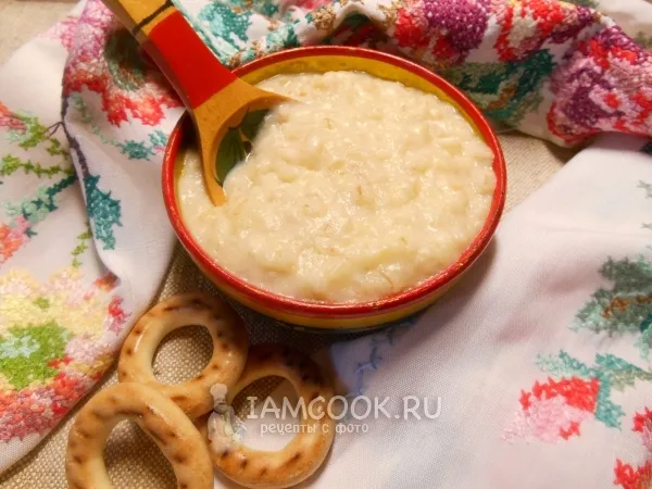 Фото блюда: Булгур на топлёном молоке (вязкий)