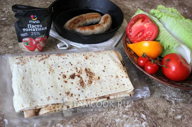 Шаг 1: иллюстрация