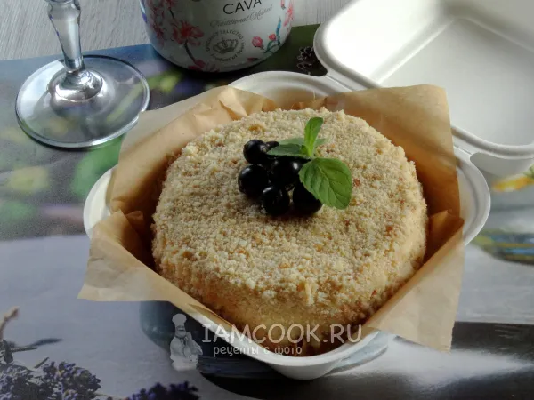 Фото блюда: Бенто-торт «Молочная девочка»