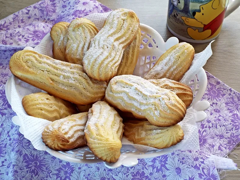 Фото блюда: Печенье из детской смеси