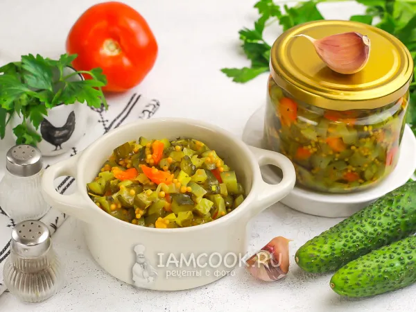 Фото блюда: Соус Релиш на зиму