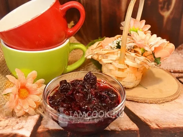 Фото блюда: Варенье из замороженной вишни