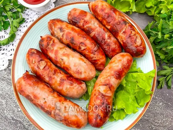 Фото блюда: Купаты на мангале