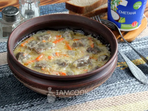 Фото блюда: Либже по-кабардински