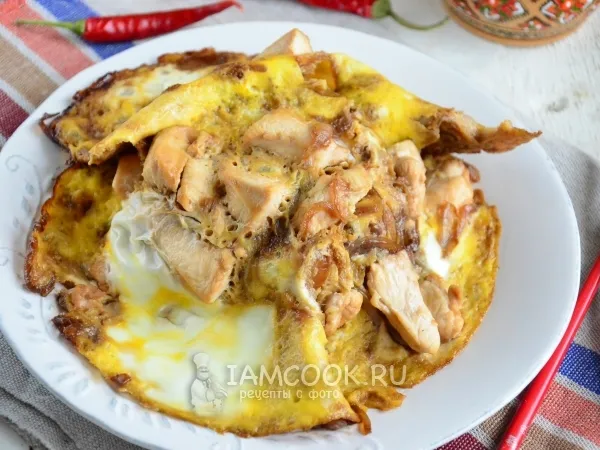 Фото блюда: Оякодон