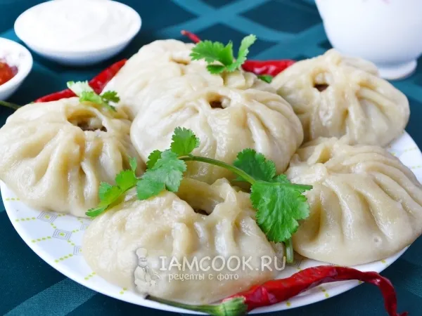 Фото блюда: Бурятские позы