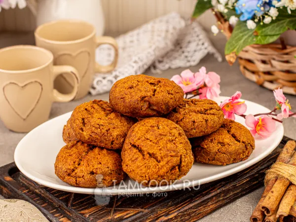Фото блюда: Печенье из батата
