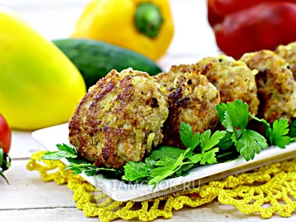 Фото блюда: Котлеты экономные