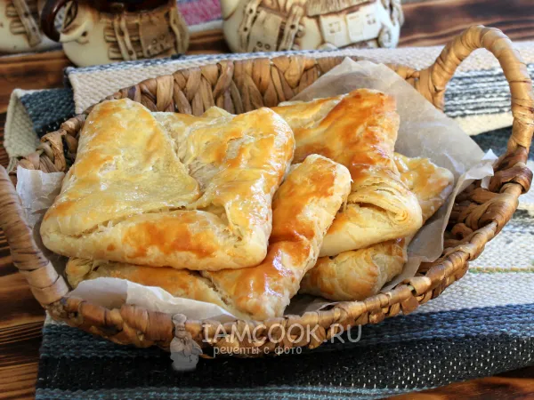 Фото блюда: Пеновани (хачапури)