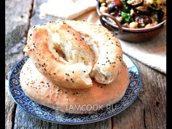 Фото блюда: Лепешки Оби-нон