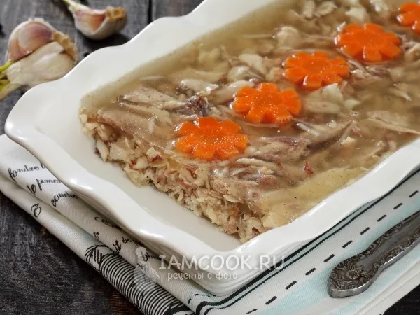 Фото блюда: Холодец из курицы
