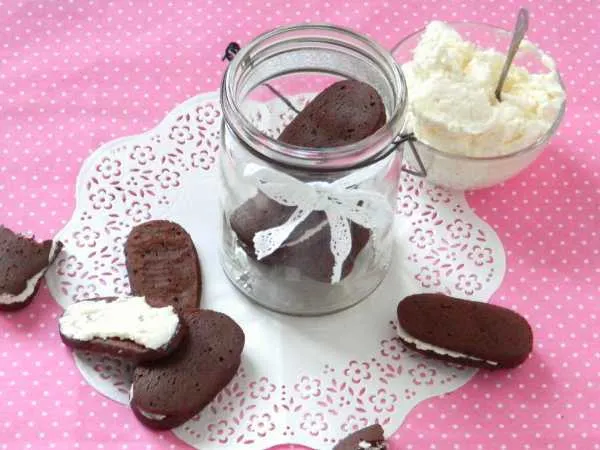 Фото блюда: Шоколадное печенье «Орео»