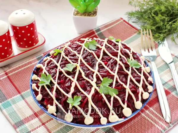 Фото блюда: Салат «Правительственный»