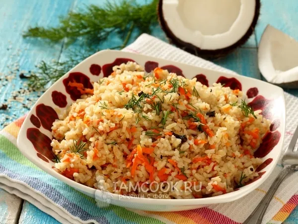 Фото блюда: Гаджар пулау