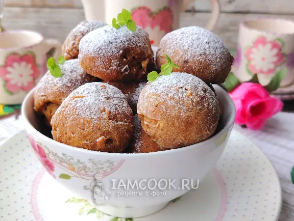 Фото блюда: Печенье из яблочного пюре