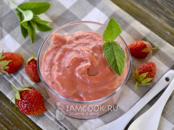 Фото блюда: Клубничный курд