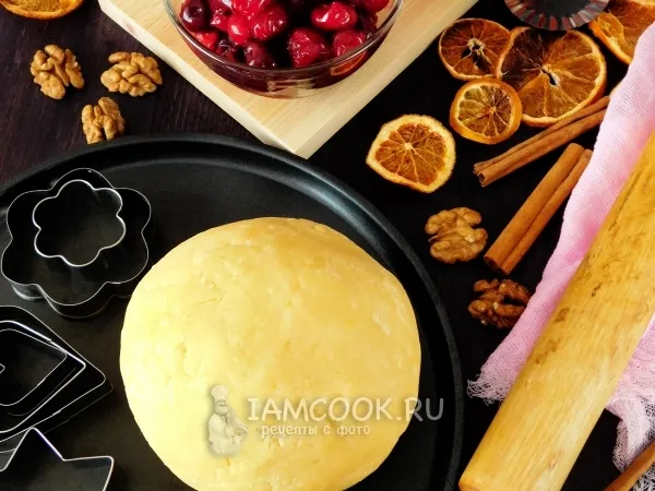 Фото блюда: Песочно-дрожжевое тесто