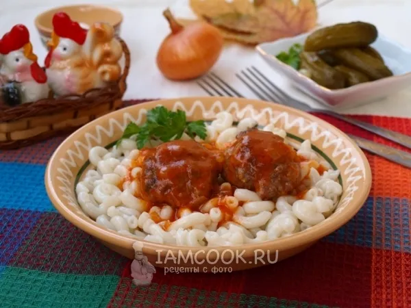 Фото блюда: Томатная подлива для котлет