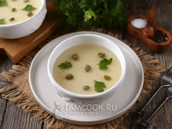 Фото блюда: Мясо «Провансаль» из курицы с желатином