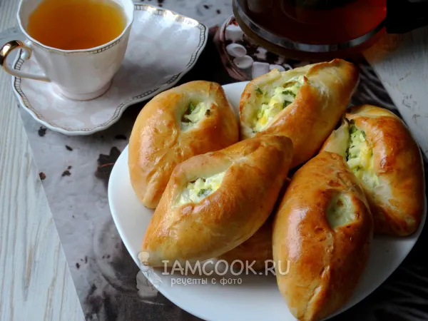 Фото блюда: Расстегай с яйцом