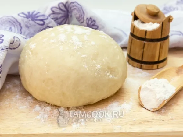 Фото блюда: Постное тесто