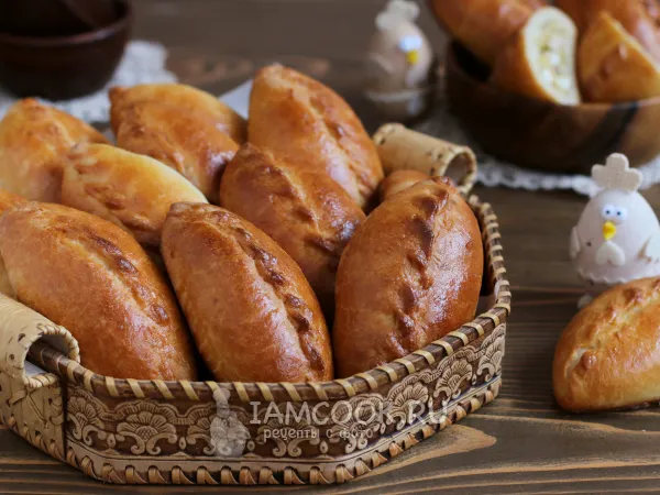 Фото блюда: Пирожки «Курочка Ряба»