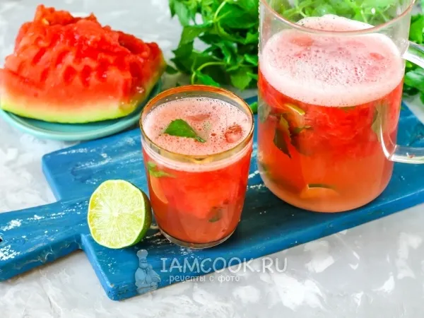Фото блюда: Арбузный мохито