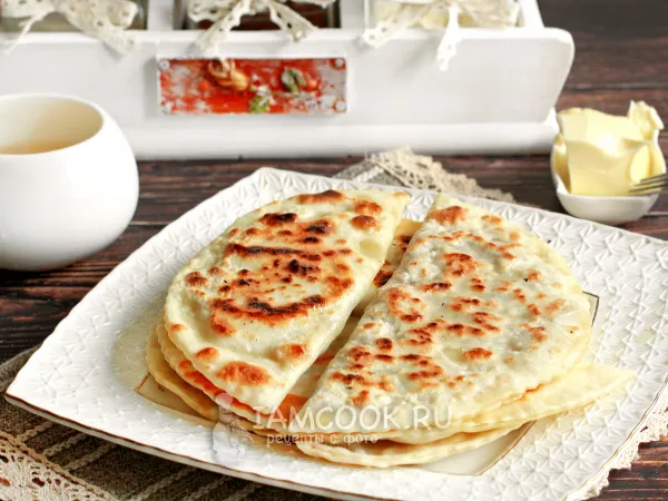 Фото блюда: Кутабы с бараниной