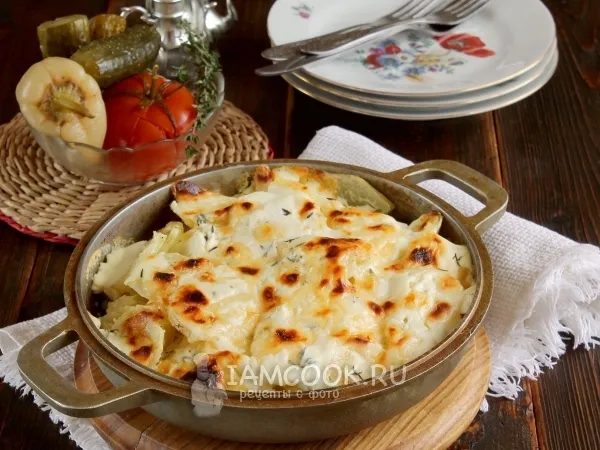 Фото блюда: Мясо по-капитански с картошкой