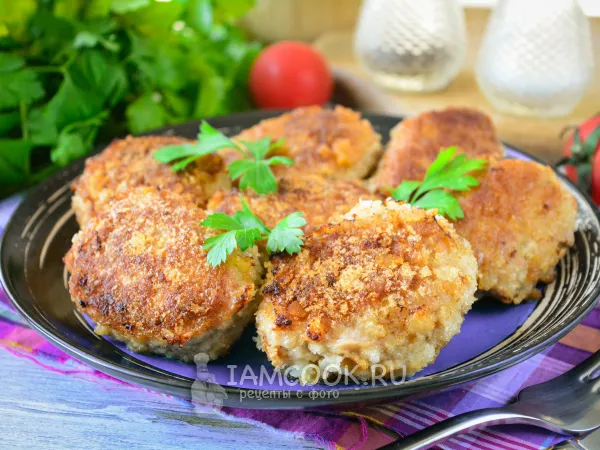 Фото блюда: Котлеты с содой