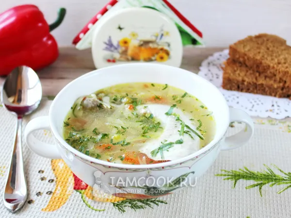 Фото блюда: Суп из куропатки