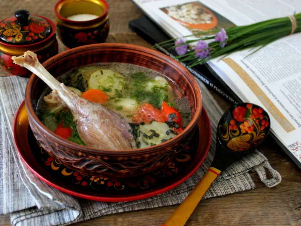 Фото блюда: Шулюм из гуся