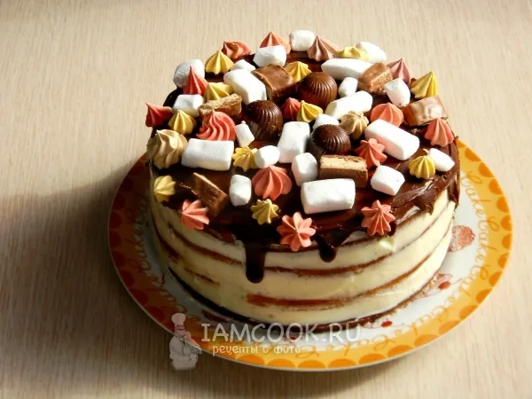 Фото блюда: Торт «Колибри»