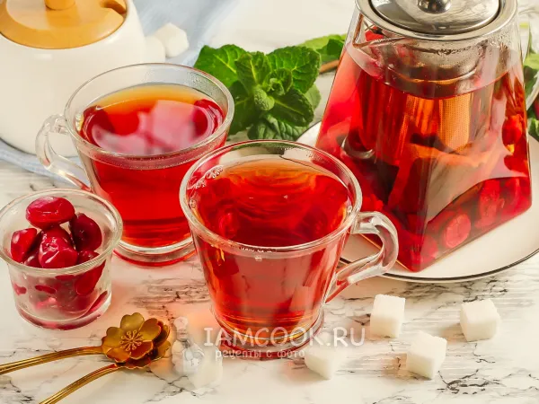 Фото блюда: Вишневый чай