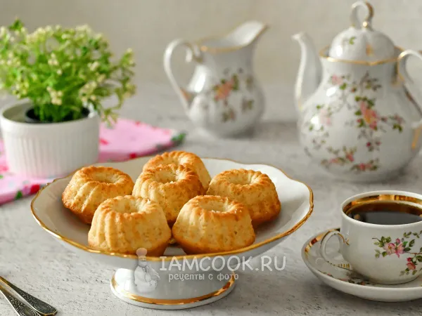 Фото блюда: Кексы на кокосовом масле